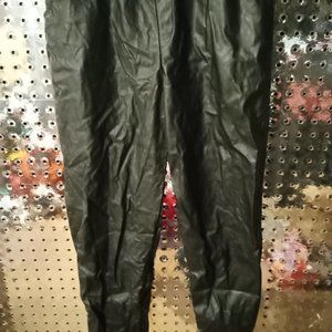 Girls Faux Leather pants XL (14-16)